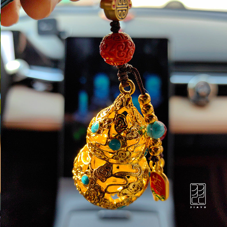 《青城・聚氣納福葫》吉祥鏤空葫蘆