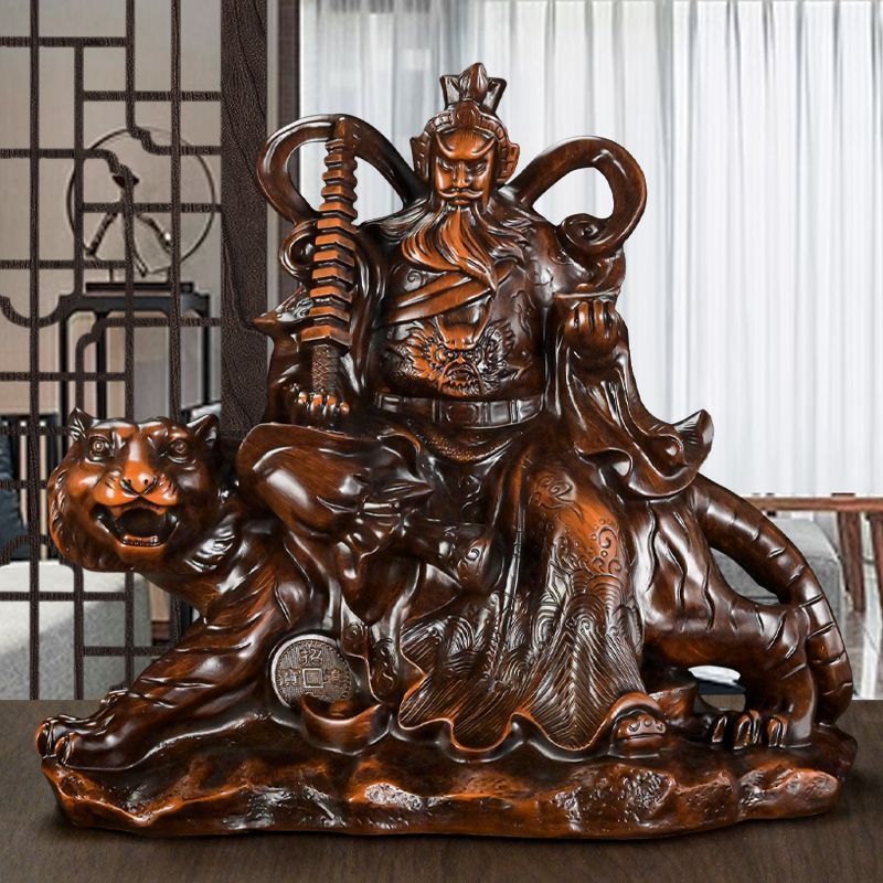 《青城·武財神像》玄坛赵公明武財神像