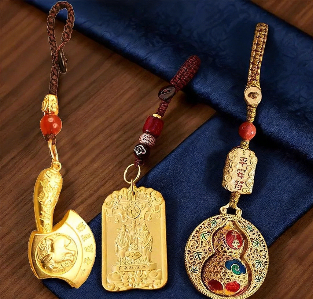 《青城・鎮財禦煞》平安福祿+五路聖牌+鎮尾神斧