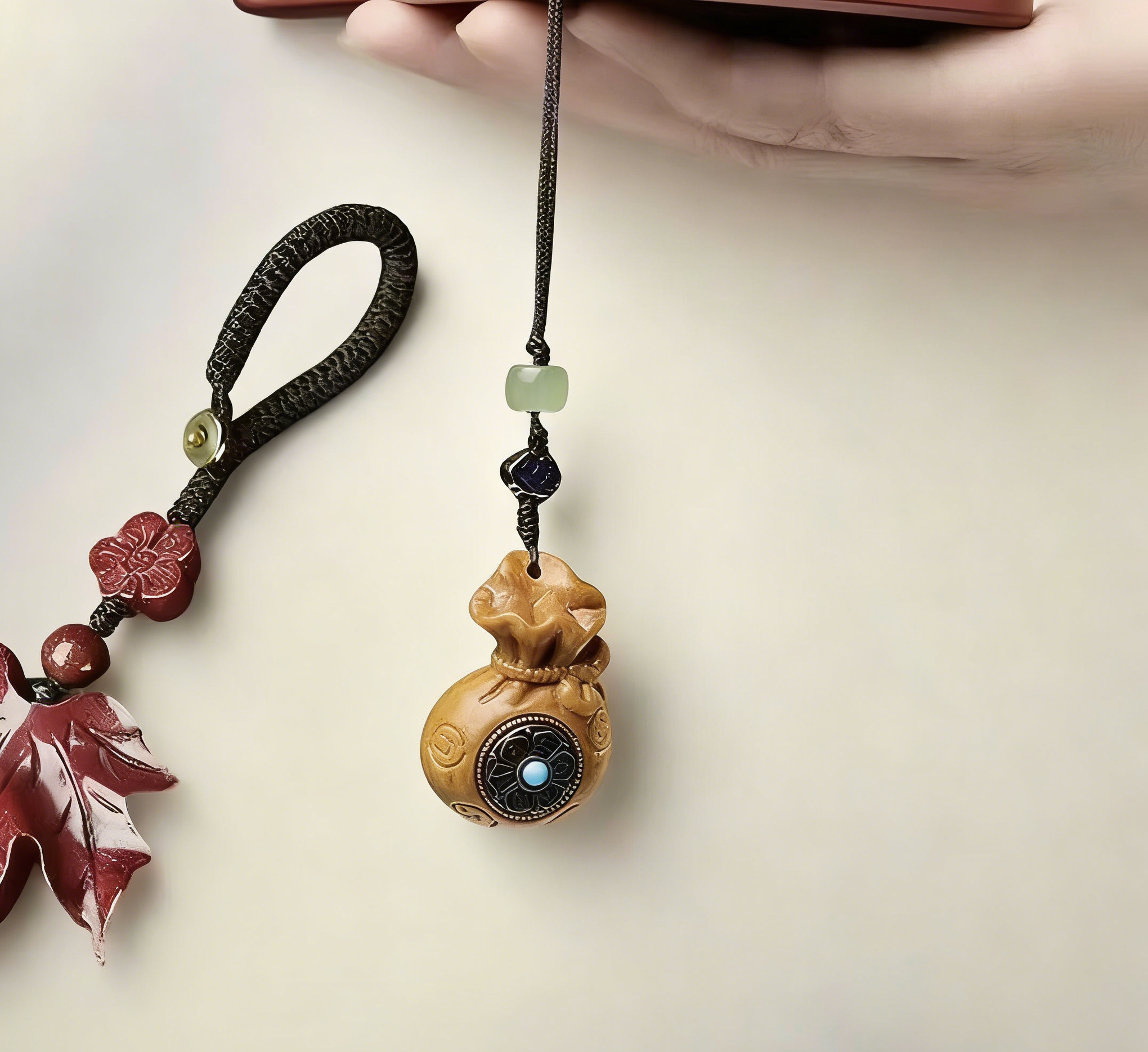 《青城・鴻運福壽》金龜送財+一葉知秋+御守福袋