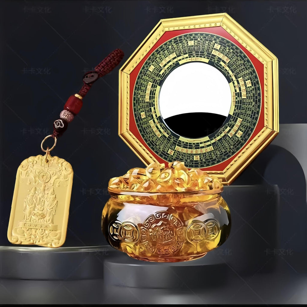 《青城・乾坤聚財陣》聚寶盆+五路招財+乾坤八卦