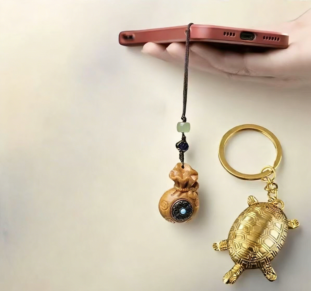 《青城・鴻運福壽》金龜送財+一葉知秋+御守福袋