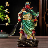 《青城·關聖帝君》忠義武聖關聖帝君像