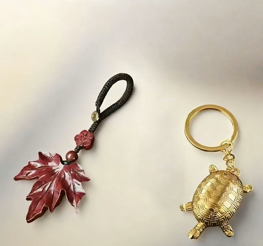 《青城・鴻運福壽》金龜送財+一葉知秋+御守福袋