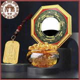 《青城・乾坤聚財陣》聚寶盆+五路招財+乾坤八卦