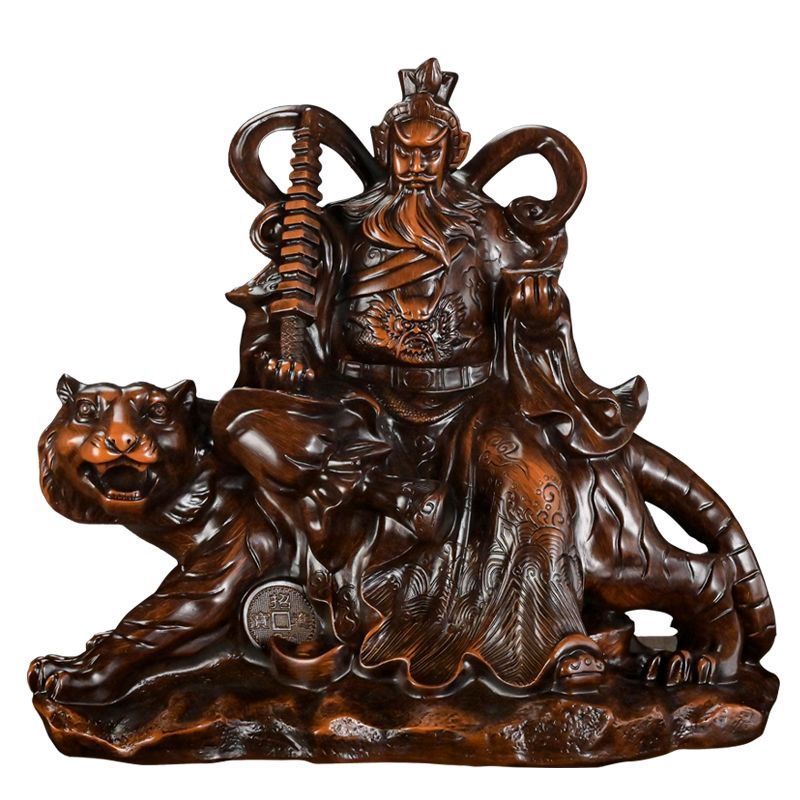 《青城·武財神像》玄坛赵公明武財神像