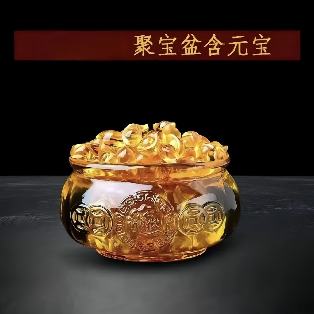 《青城・乾坤聚財陣》聚寶盆+五路招財+乾坤八卦