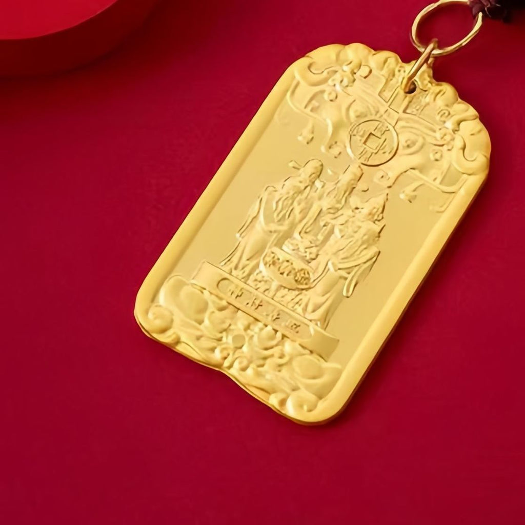 《青城・鎮財禦煞》平安福祿+五路聖牌+鎮尾神斧