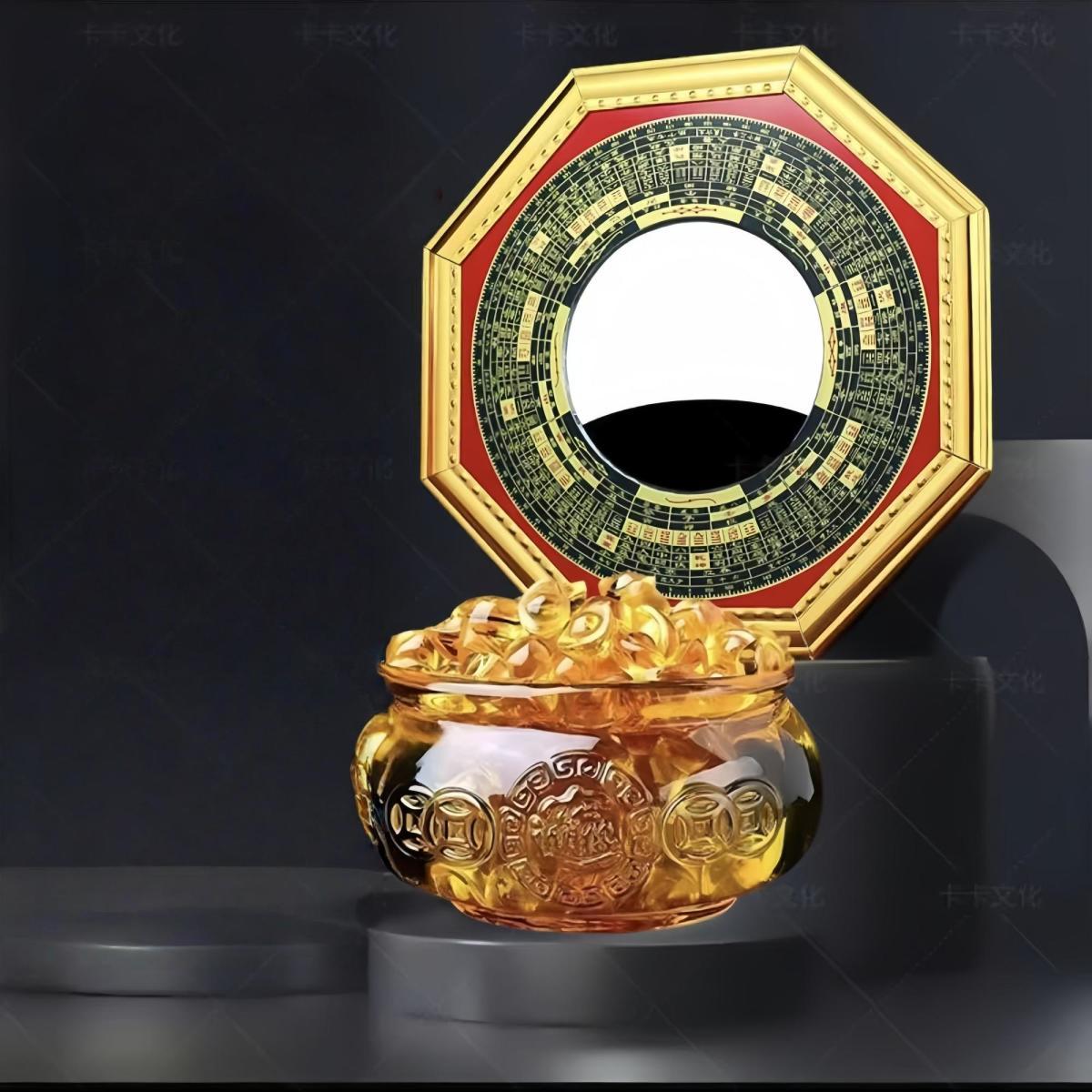 《青城・乾坤聚財陣》聚寶盆+五路招財+乾坤八卦