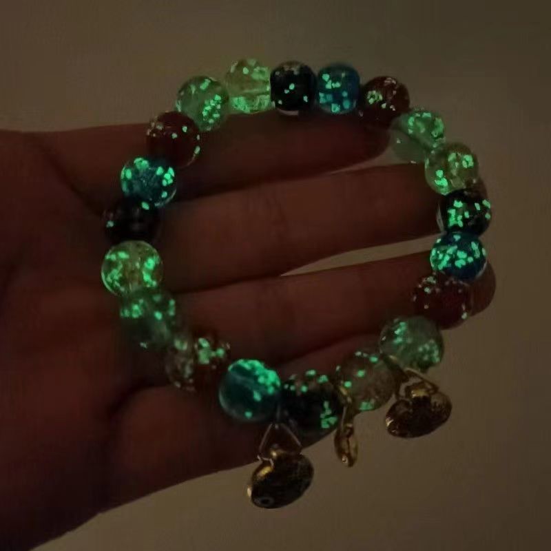 《青城・吞金聚運》琉璃吞金獸手串