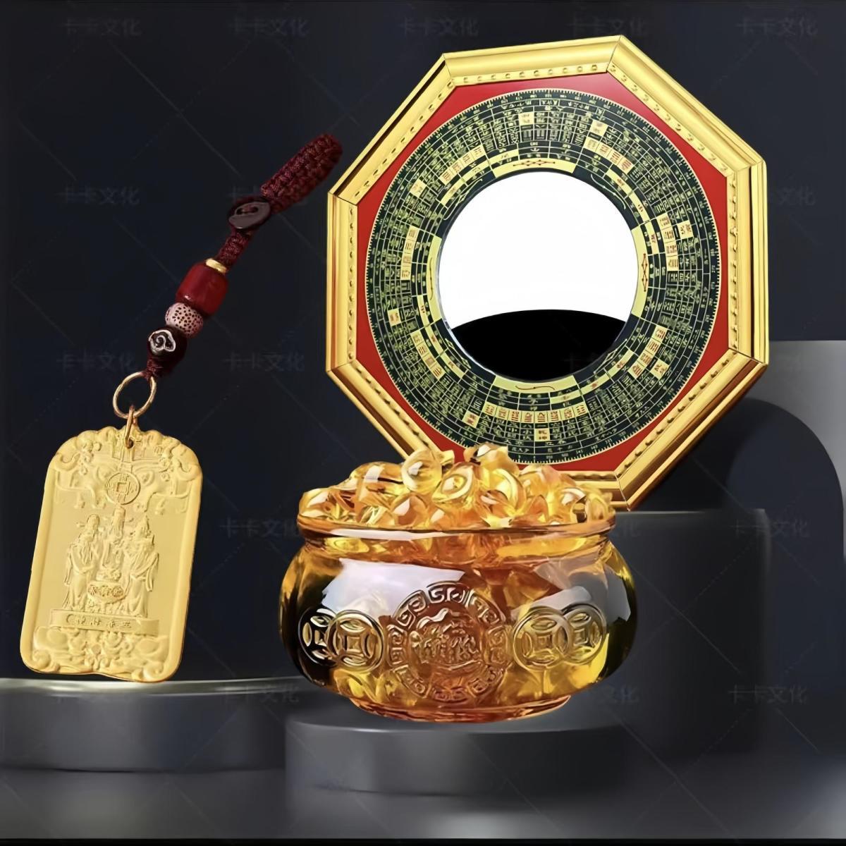 《青城・乾坤聚財陣》聚寶盆+五路招財+乾坤八卦