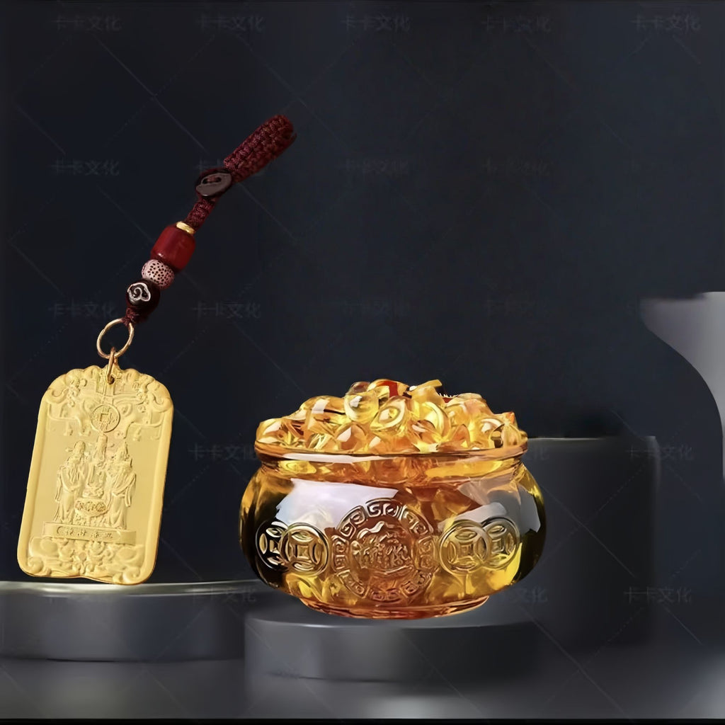 《青城・乾坤聚財陣》聚寶盆+五路招財+乾坤八卦