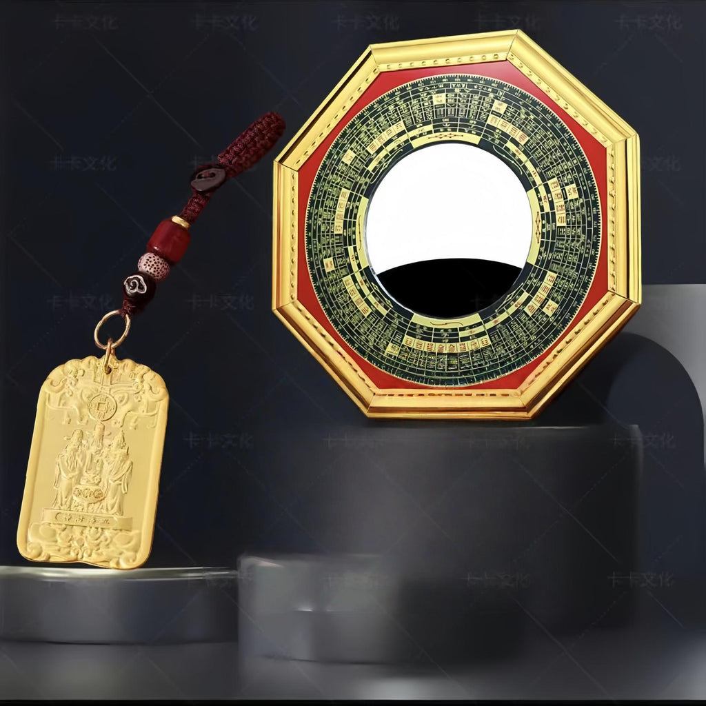 《青城・乾坤聚財陣》聚寶盆+五路招財+乾坤八卦