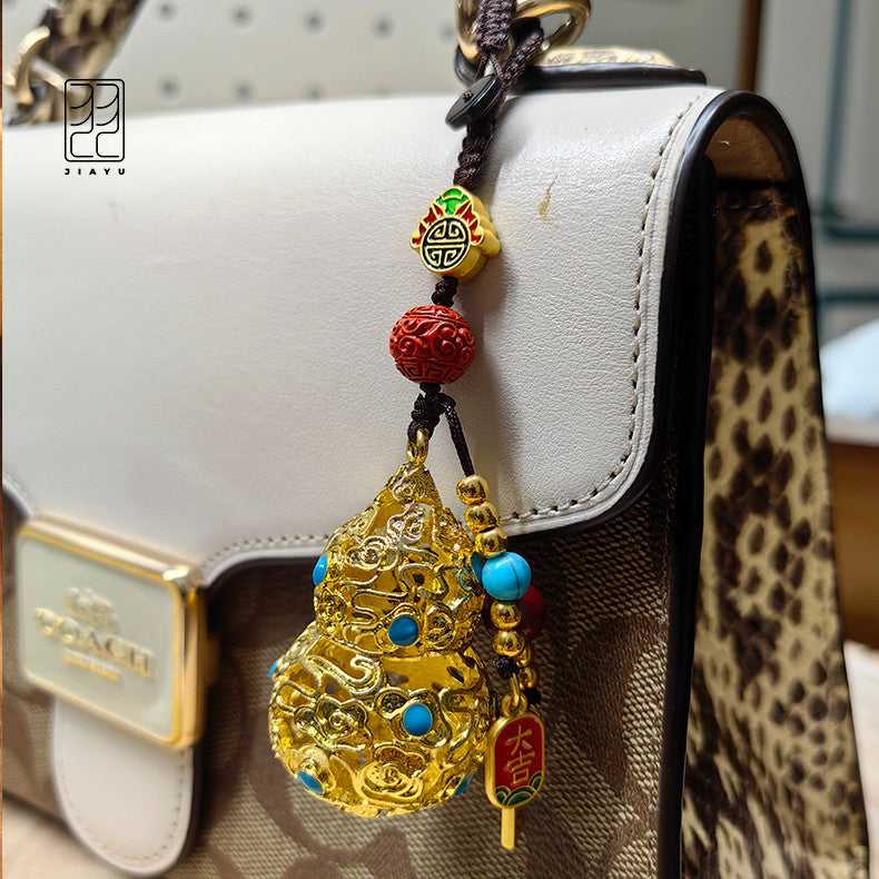 《青城・聚氣納福葫》吉祥鏤空葫蘆