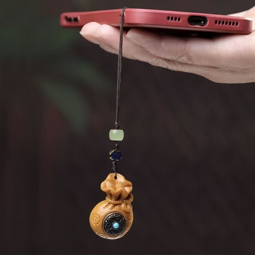 《青城・鴻運福壽》金龜送財+一葉知秋+御守福袋